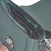 Жіночий каркасний клатч 01546298387967green зелений, фото 4