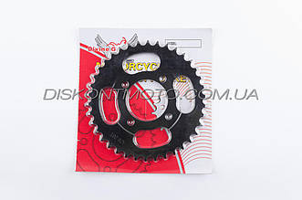 Зірка трансмісії (задня) Delta/Alpha 428-38T DGH