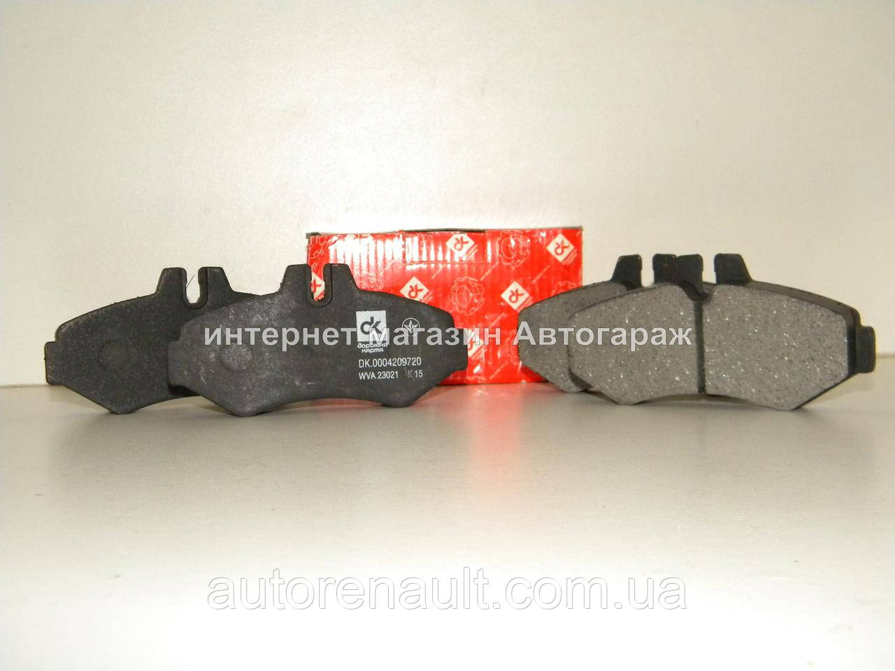 Гальмівні колодки задні (Тор.сист.BOSCH) на Мерседес Спринтер 308-316 1995-2002 DK — DK0004209720, фото 1