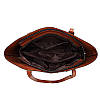 Жіноча сумка з кишенею 01550476632328black чорна, фото 5