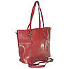 Жіноча сумка з пряжкою на ручці 01541578609997red червона, фото 2