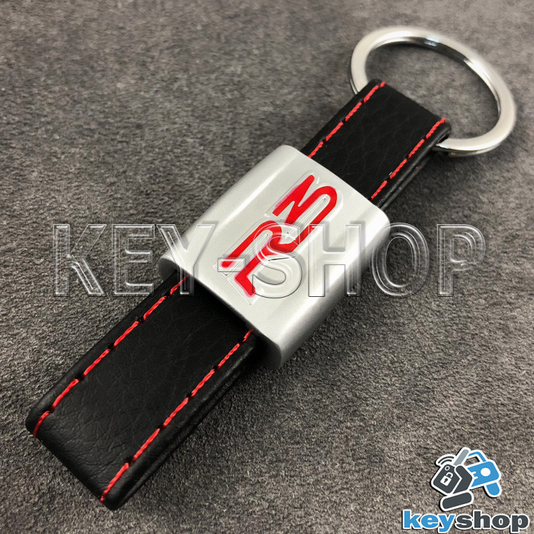 Брелок для авто ключей Ауди Р 3 (Audi R 3) кожаный - фото 2 - id-p653247436