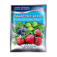 Добриво для рослин Mастер-Агро для ягідних культур 100 г