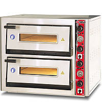 Двухуровневая печь для пиццы электро SGS РО 6868 DЕ с термометром