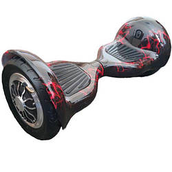 Гіроскутер гіроборд 10 дюймів із самобалансом Smart Balance Wheel Червона блискавка
