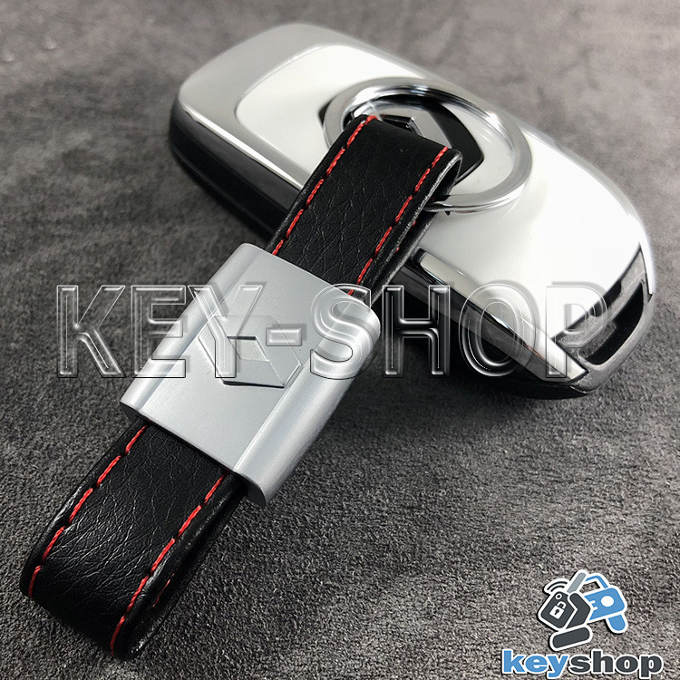 Брелок для авто ключей Renault (Рено) кожаный - фото 1 - id-p653274973