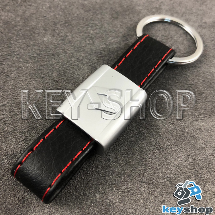 Брелок для авто ключей Renault (Рено) кожаный - фото 2 - id-p653274973