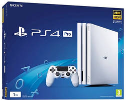 Sony PlayStation 4 Pro 1TB Glacier White (CUH-7116B)