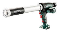 Акумуляторний пістолет для герметика Metabo KPA 18 LTX 600 (каркас)