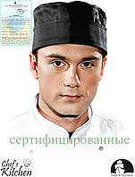 Короткий поварской колпак из серии Chef's Kitchen LH-SKULLER B