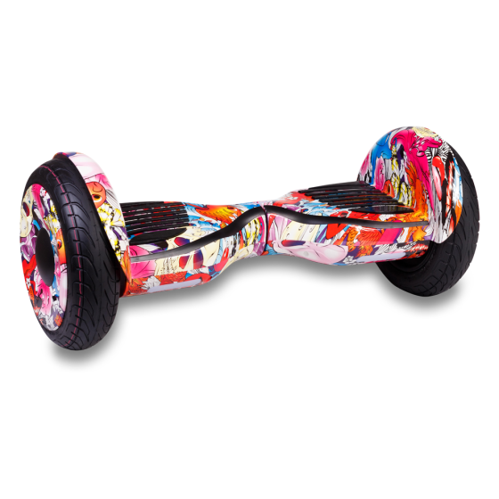 Гіроскутер гіроборд 10.5 дюймів з самобалансом Оригінал Smart Balance Wheel Квіточка