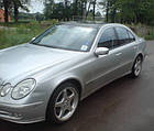 Авторозбирання MERCEDES-BENZ W211 e-class, фото 3