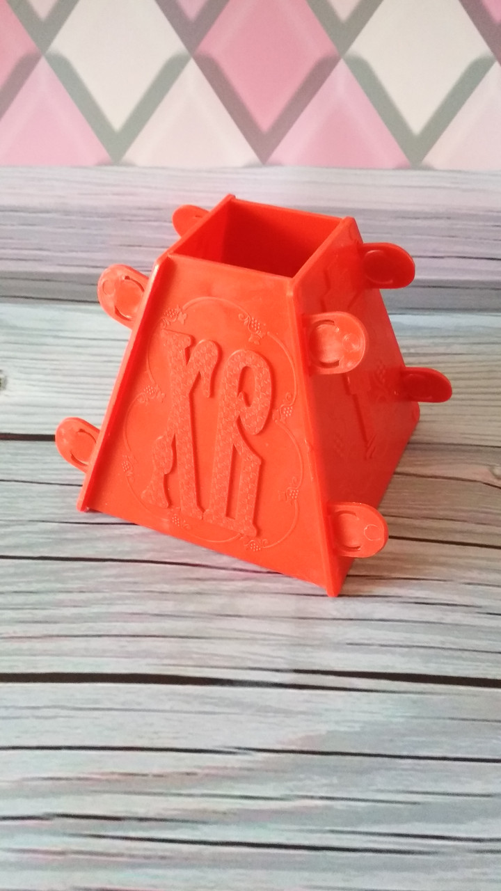 Форма для сирної пасхи маленька, фото 1