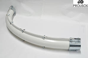 Коліно металічне