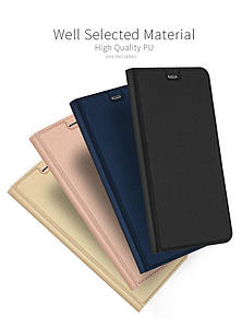 Шкіряний чохол-книжка Kiwis для Xiaomi Mi Max 3 (4 кольори)