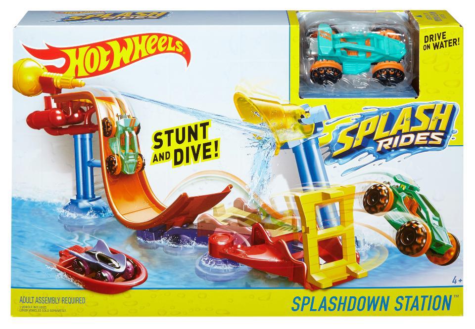 Splash Rides Splashdown Station Play Set Hot Wheels ID 48803492175134819 699 Prom.ua