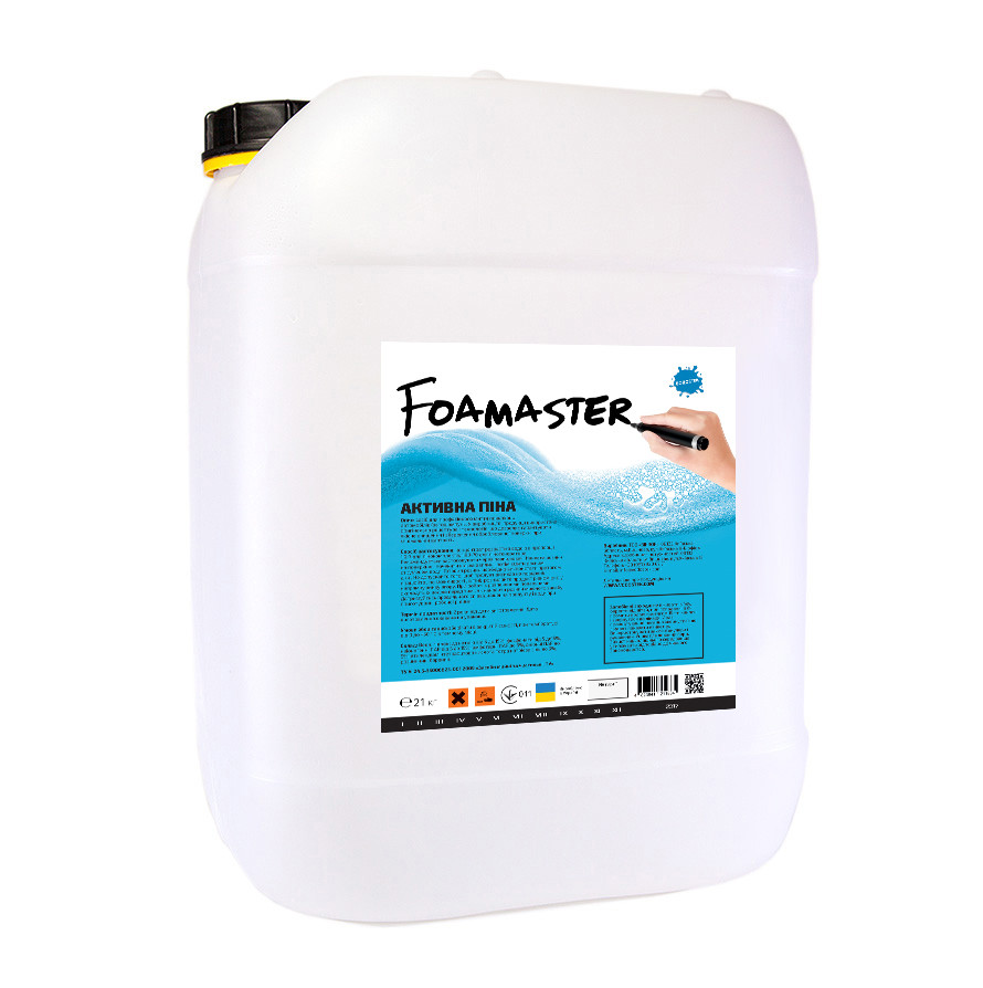 Шампунь для бесконтактной мойки "FOAMASTER" 1:7, 21 кг: продажа, цена в ...