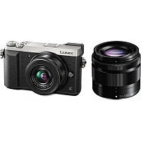 Panasonic Lumix DMC-GX80 Silver Kit (12-32mm) + (35-100mm)