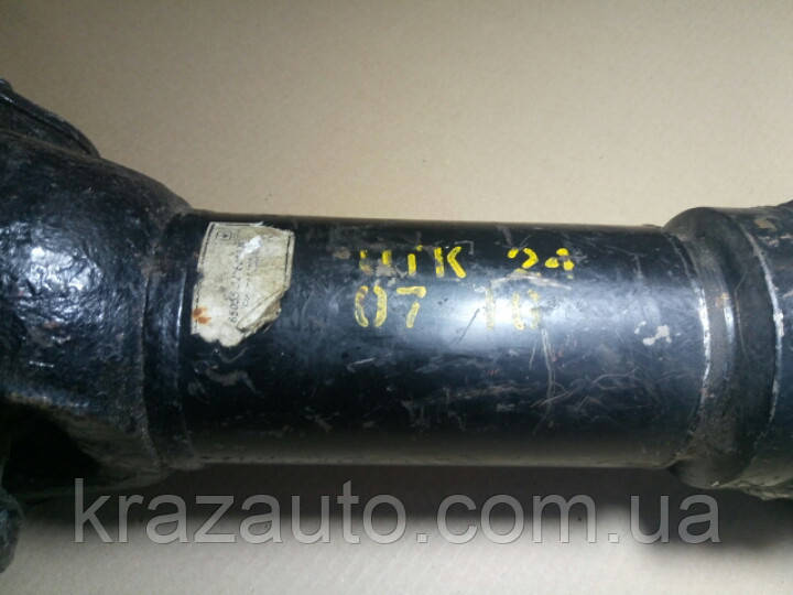 Вал карданний КРАЗ основний L = 557 мм фланці на 4 відв. 65055-2218010-01