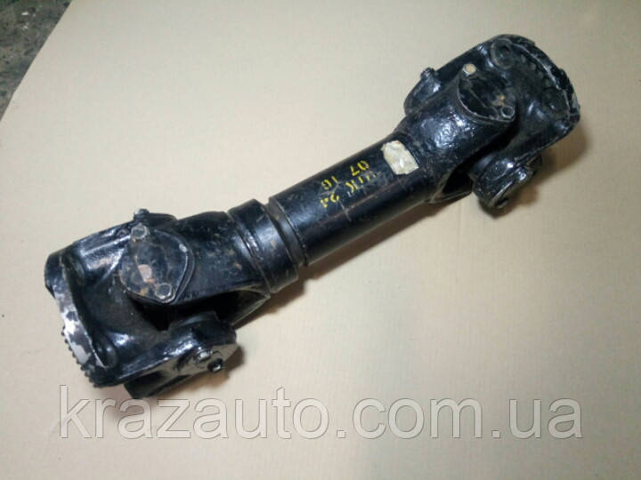 Вал карданний КРАЗ основний L = 557 мм фланці на 4 відв. 65055-2218010-01, фото 1