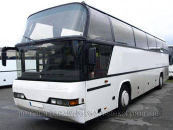 Скло автобуса лобове Neoplan 116 нижнє