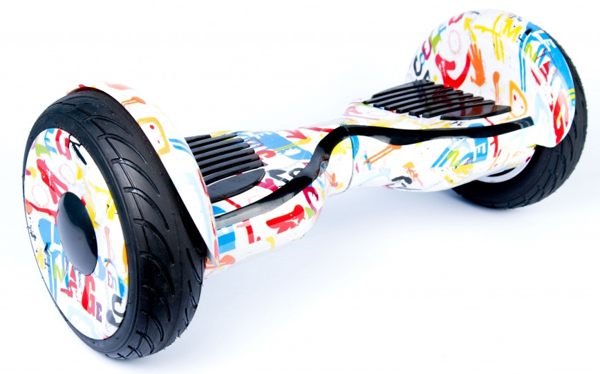 Гіроскутер гіроборд 10.5 дюймів із самобалансом Оригінал Smart Balance Wheel Граффіті