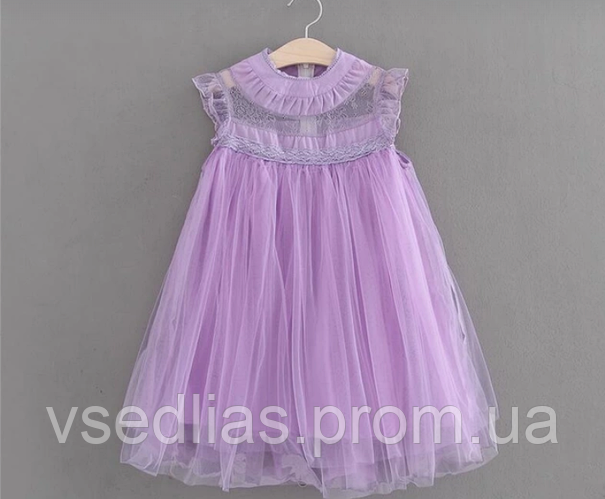 Красивое нежное платье для девочки на рост от 86 до 128, цена 720 грн ...