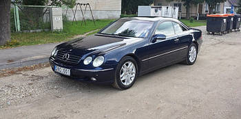 Автошрот MERCEDES-BENZ W215 cl-class