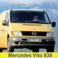 Автозапчастини Mercedes Vito 638 (1996-2003)