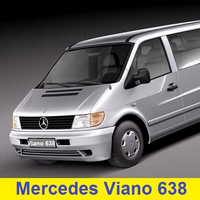 Автозапчастини Mercedes Viano 638 (1996-2003)