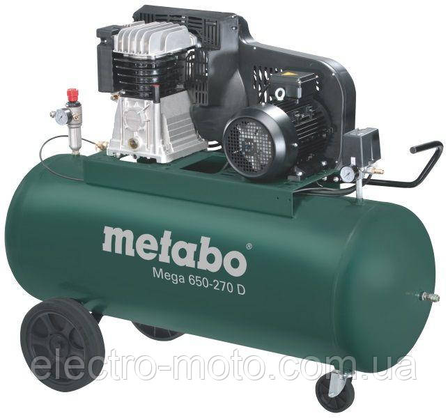 Компресор Metabo Mega 650-270 D