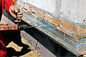 Цокольний профіль для утеплювача 2,5 м алюмінієва цокольна планка для мінвати та пінопласту, фото 3
