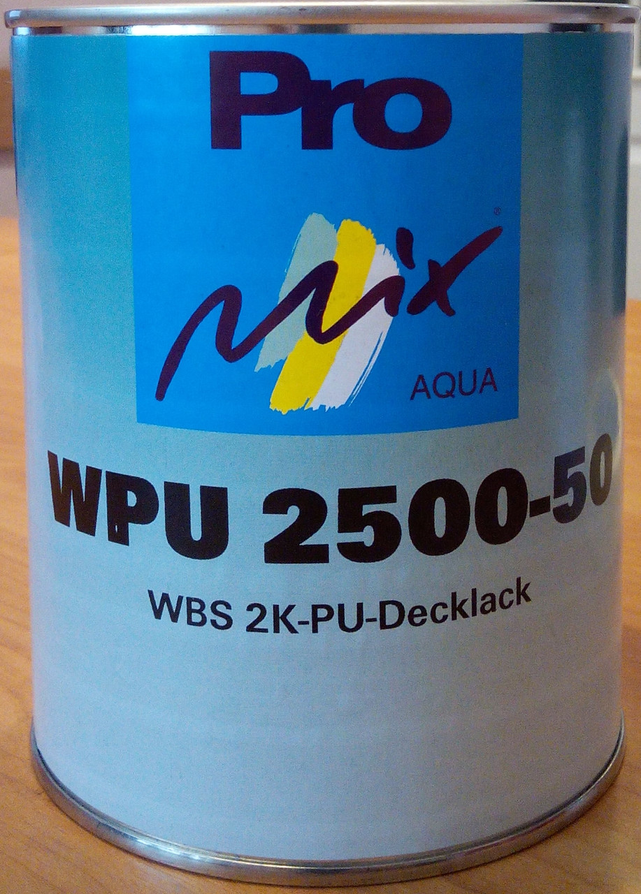 Маркерная краска MIPA WPU 2500-50 (комплект на 6-8 м.кв.) - фото 1 - id-p619948318