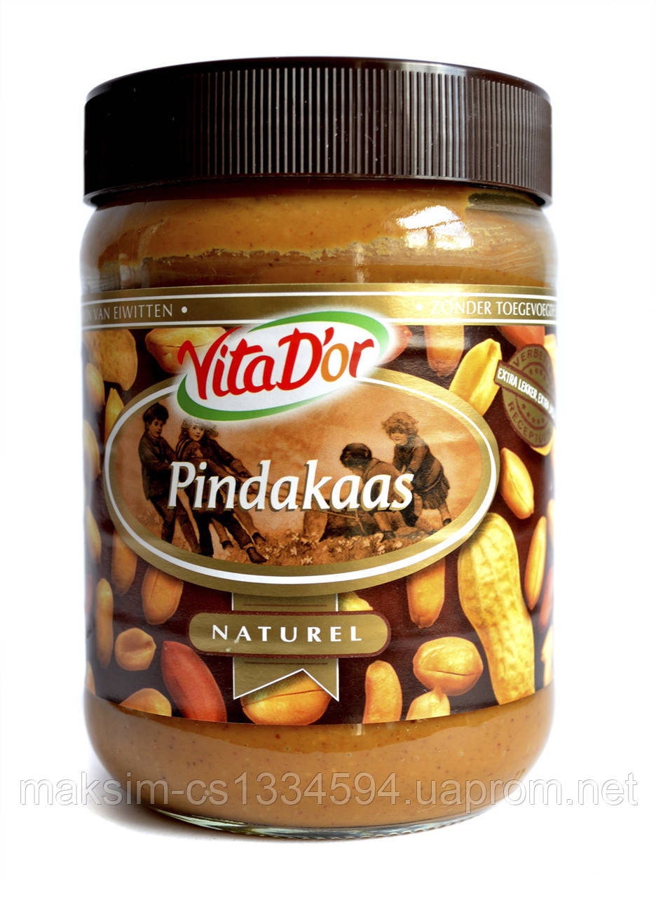 Арахісове масло Vita d'or Pindakaas 500 г