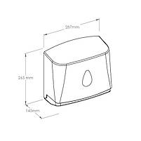 Диспенсер для окремих паперових рушників Top Mini, фото 2