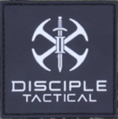 Патч ПХВ на липучці Disciple Tactical, фото 1