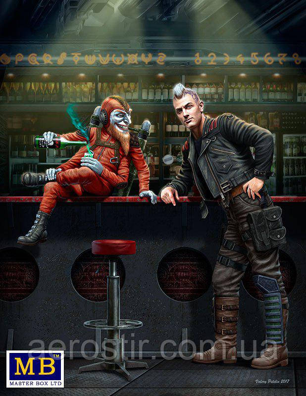 І далі рухайся, тут нічого не побачиш. Все під контролем 1/24 Master Box 24034, фото 1