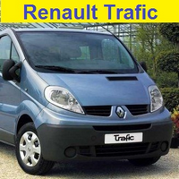 Автозапчастини Renault Trafic (2001-)