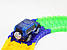 Дитяча світна іграшкова дорога Magic Tracks 220 деталей + 2 машинки, фото 3