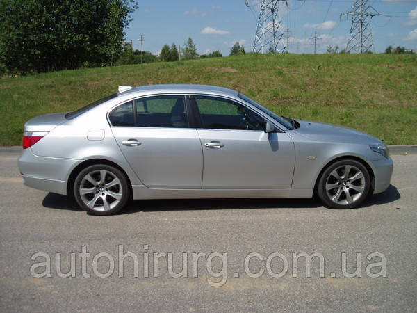 Розбирання BMW e60/e61 5-series автошрот
