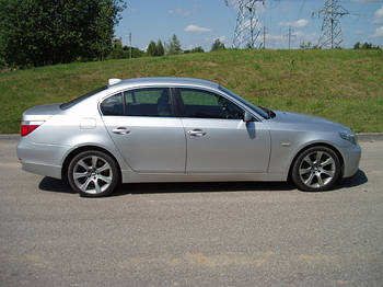 Розбирання BMW e60/e61 5-series автошрот