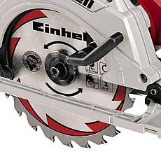 Пила циркулярна Einhell TE-CS 165, фото 5