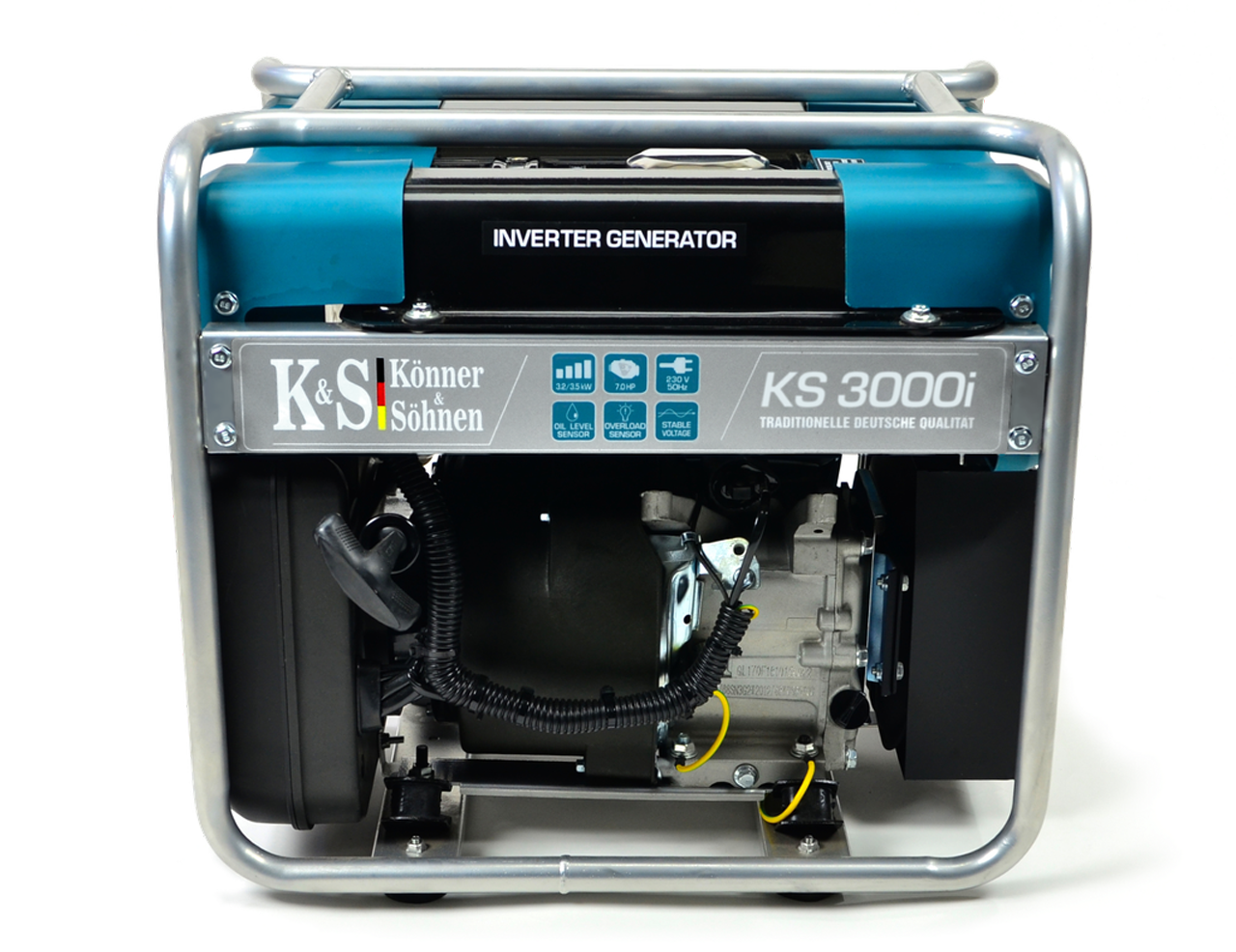 Генератор інверторний Konner&Sohnen KS 3000i (3 кВт)