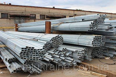 Труба оцинкована 40х40х2мм (6м), фото 1