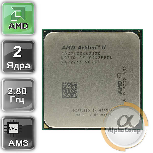 Ghz Amd Athlon 240 Процессор AMD Athlon II X2 240 B22 БУ