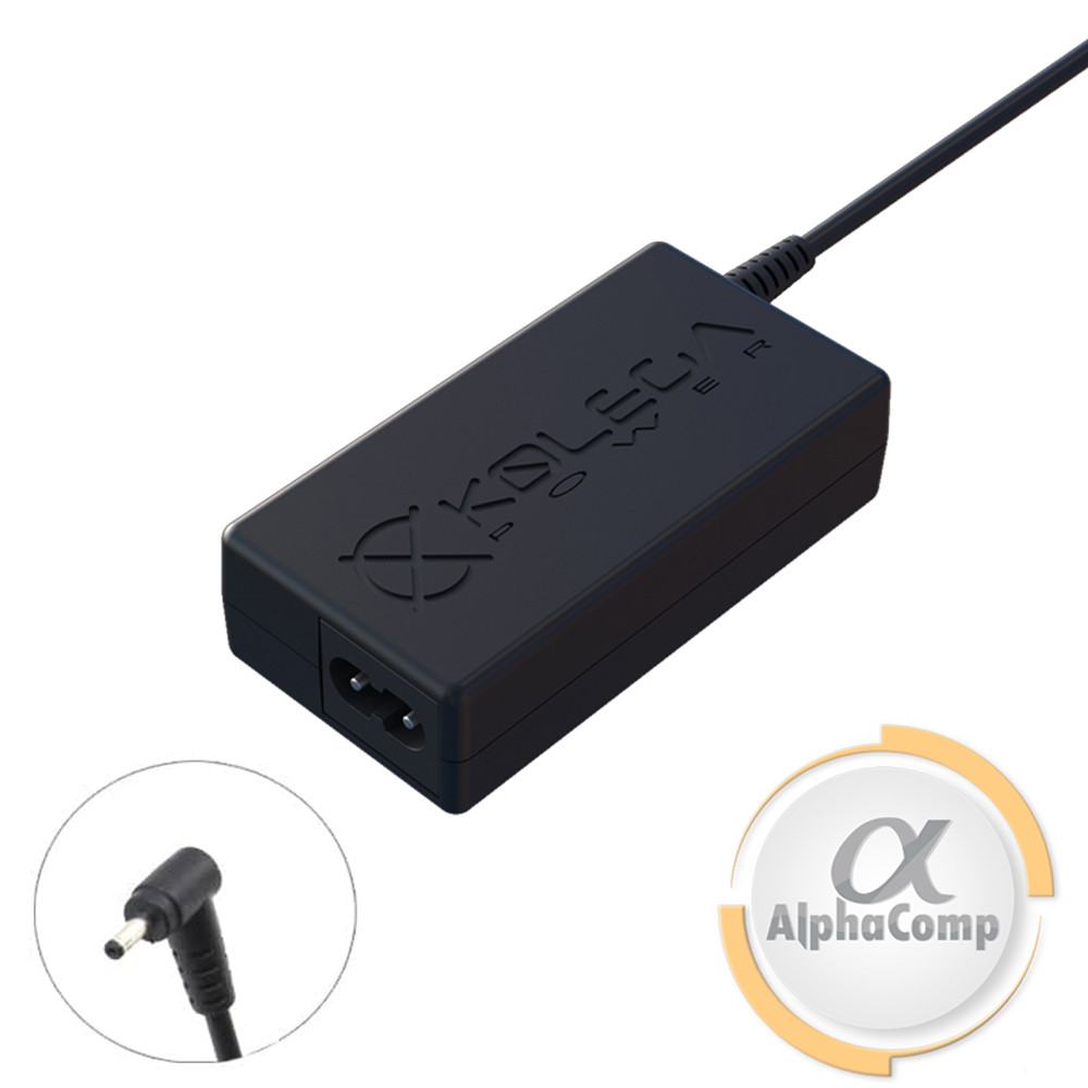 Блок живлення ноутбука Asus (19V •2.37A•65W•2.5×0.7• Г-подібний) KP