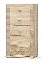 Комод Гресс 5Ш Меблі Сервіс