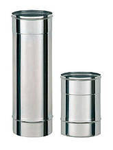 Труба для димоходу 0,3 метра AISI 304