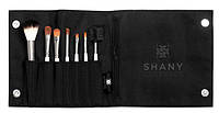 Набір пензлів для макіяжу SHANY Pony Bristles Mini Travel Brush Kit 7 pc