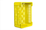 Ящик пластиковий 600х400х240, 20 кг (1 сорт), вик. III, фото 3